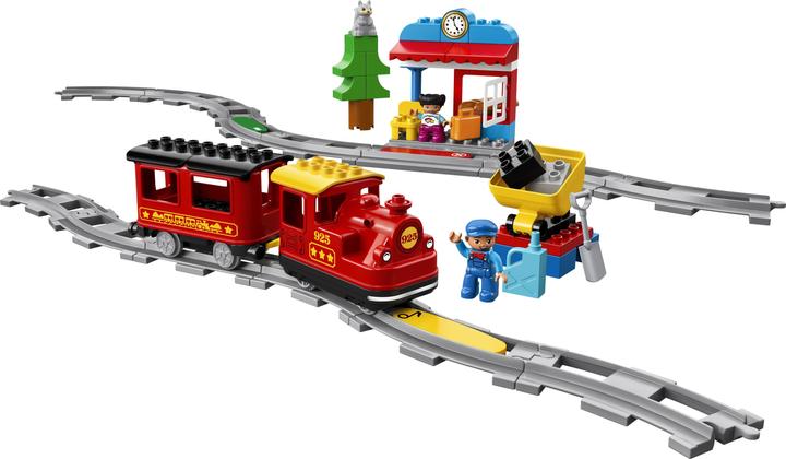 Produktbild LEGO Dampfeisenbahn (10874)