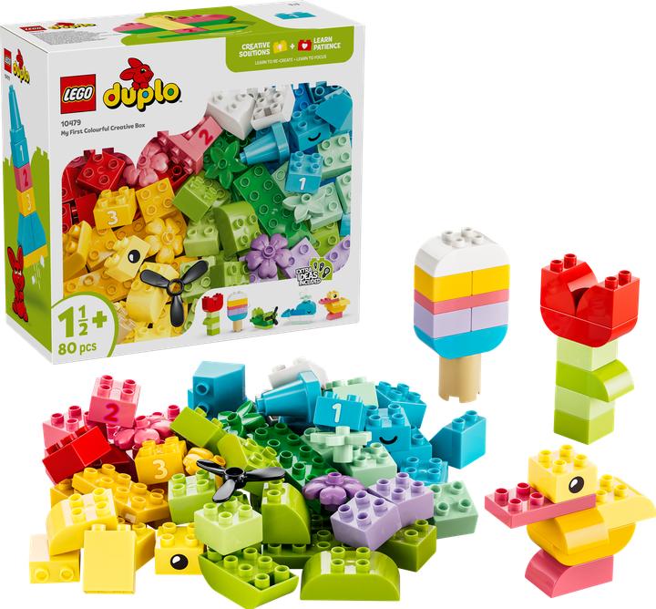 LEGO Kleurrijke creatieve doos (10479)