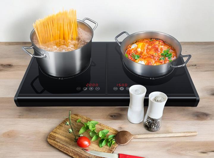 Actual product image Steba HK 250 double ceramic hob 3500W 18.5cm Touch Control from 01/25