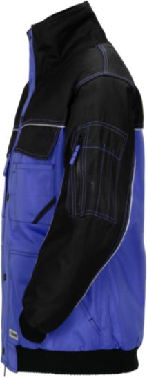 Image du produit Planam Dust Blouson bleu royal/noir M L (L)