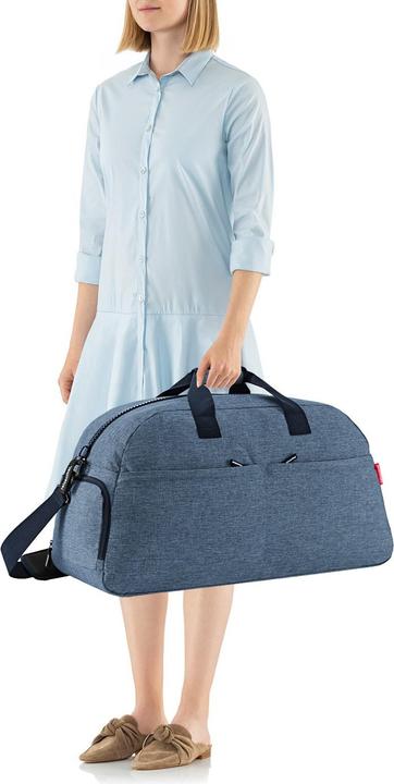 Produktbild reisenthel Reisetasche Overnighter plus Twist Blue (50 l)