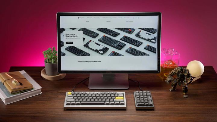 Produktbild Keychron Q0 (Nummernblock, Kabelgebunden)