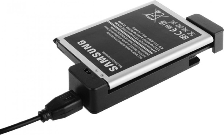 PowerGuard Universal smartphone battery charger for all mobile phone batteries (1 pcs., 2000 mAh, Chargers without battery)