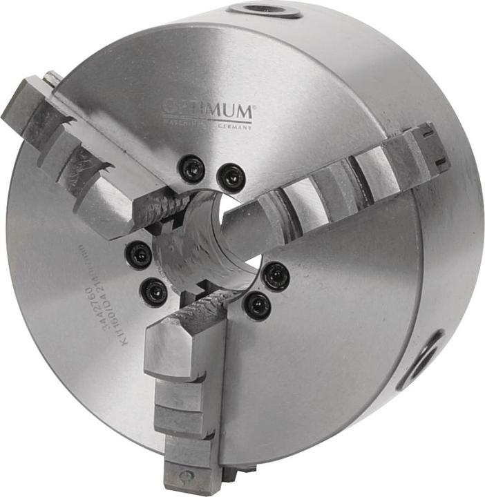 Image du produit Optimum Mandrin de tour à trois mors à serrage centré Ø 200 mm Camlock DIN ISO 702-2 Nr. 6, 344276