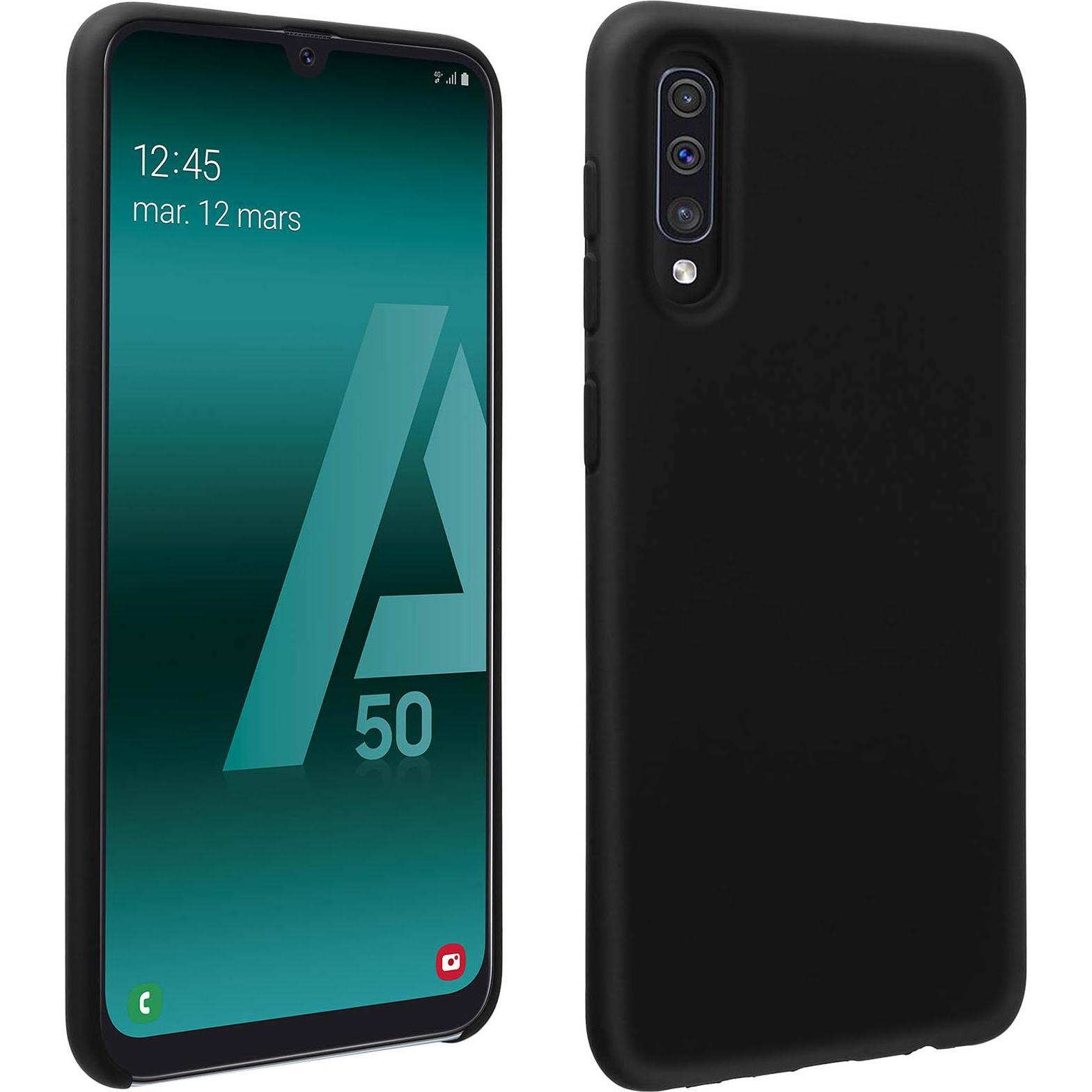 Avizar Fast Series (Samsung Galaxy A50), Smartphone Hülle, Schwarz