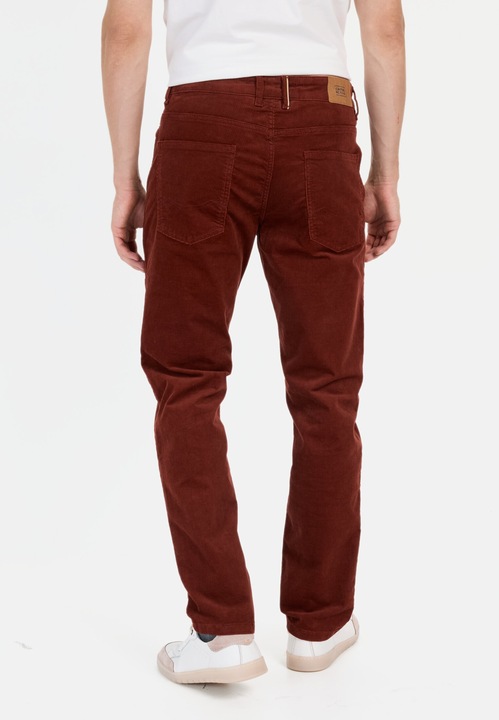 Image du produit Camel Active Regular Fit Pantalon en velours côtelé à 5 poches (35)