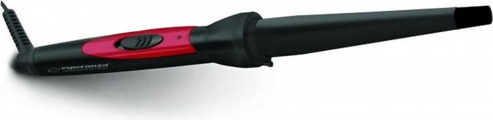 Esperanza SALMA Lockenstab Warm Schwarz Rot 1 7 m