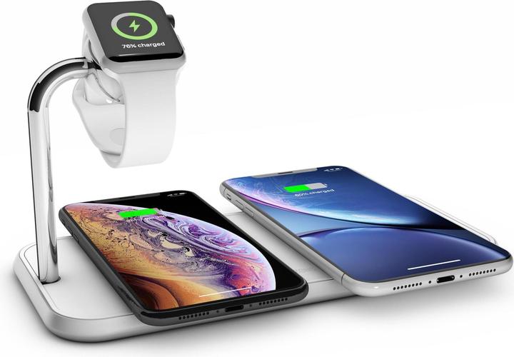 Produktbild Zens Aluminium Dual Wireless Charger + Watch (20 W)