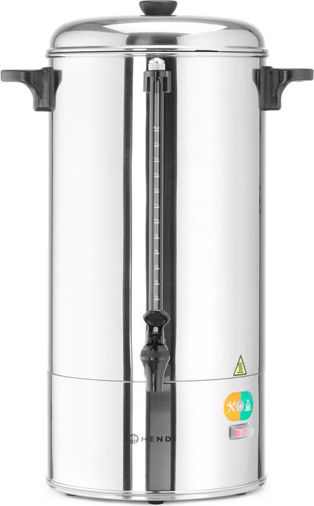 Hendi Coffee percolator single-walled 16 l stainless steel 230V 15