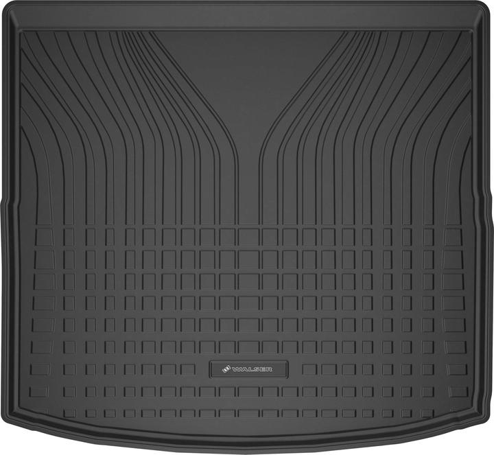 Actual product image Walser Premium Roadmaster boot tray for Seat Leon 2012-2020, lower loading floor