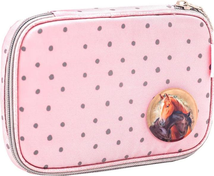 Produktbild Belmil SMARTY Schulrucksack 5-teiliges-Set Dots 2 (20 l)