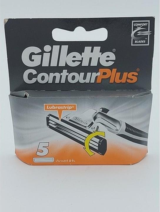 Actual product image Gillette Contour Plus Razor Refills