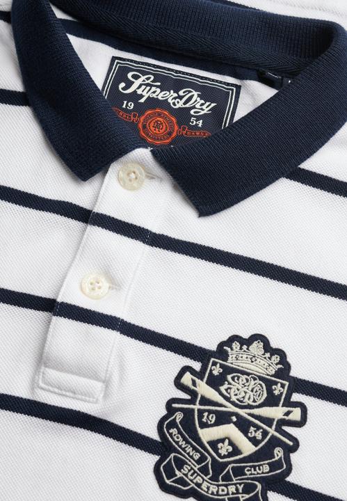 Produktbild Superdry Crest Stripe Poloshirt (L)