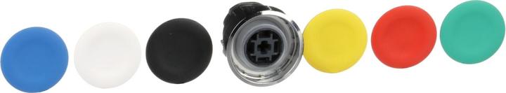 Produktbild Schneider Electric 22mm Pushbutton Flush 6 Coloured Caps