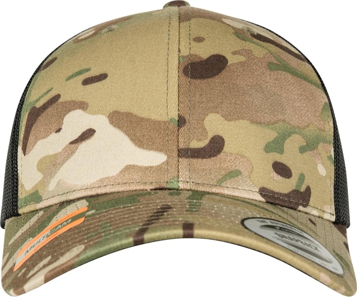 Actual product image Flexfit Retro Trucker Multicam® (One size)