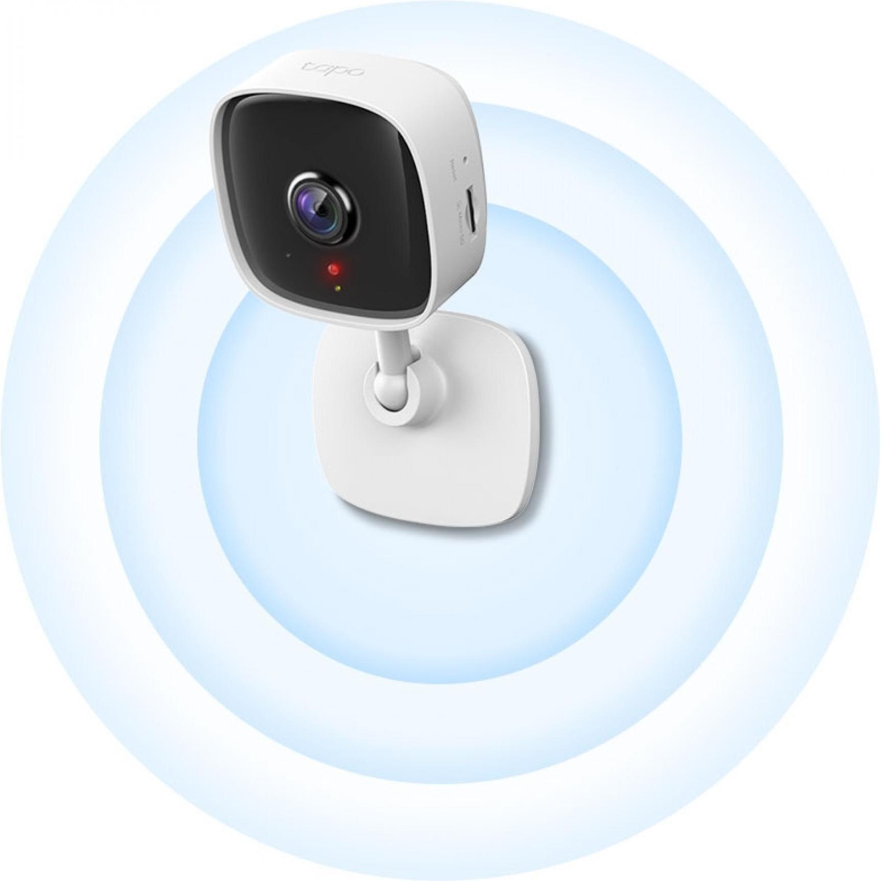 Thumbnail - TP-Link C110 (2304 x 1296 Pixels), Netzwerkkamera, Weiss