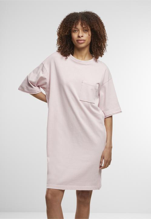 Produktbild Urban Classics Ladies Washed Jersey T-Shirt Dress - 195439 (4XL, S)