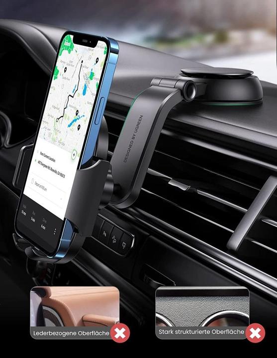 Actual product image Ugreen LP405 Suction Cup