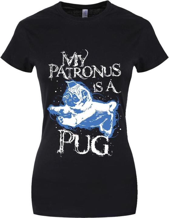 Produktbild Grindstore TShirt My Patronus Is A Pug (XXL)