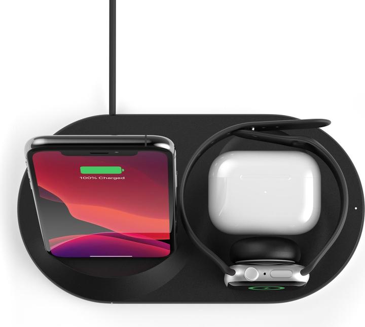 Produktbild Belkin BoostCharge 3-in-1 Ladestation (7.50 W)