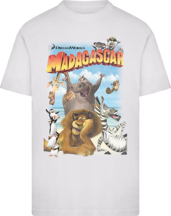 Produktbild MC Men Madagascar Distressed Tee white XL (XL)
