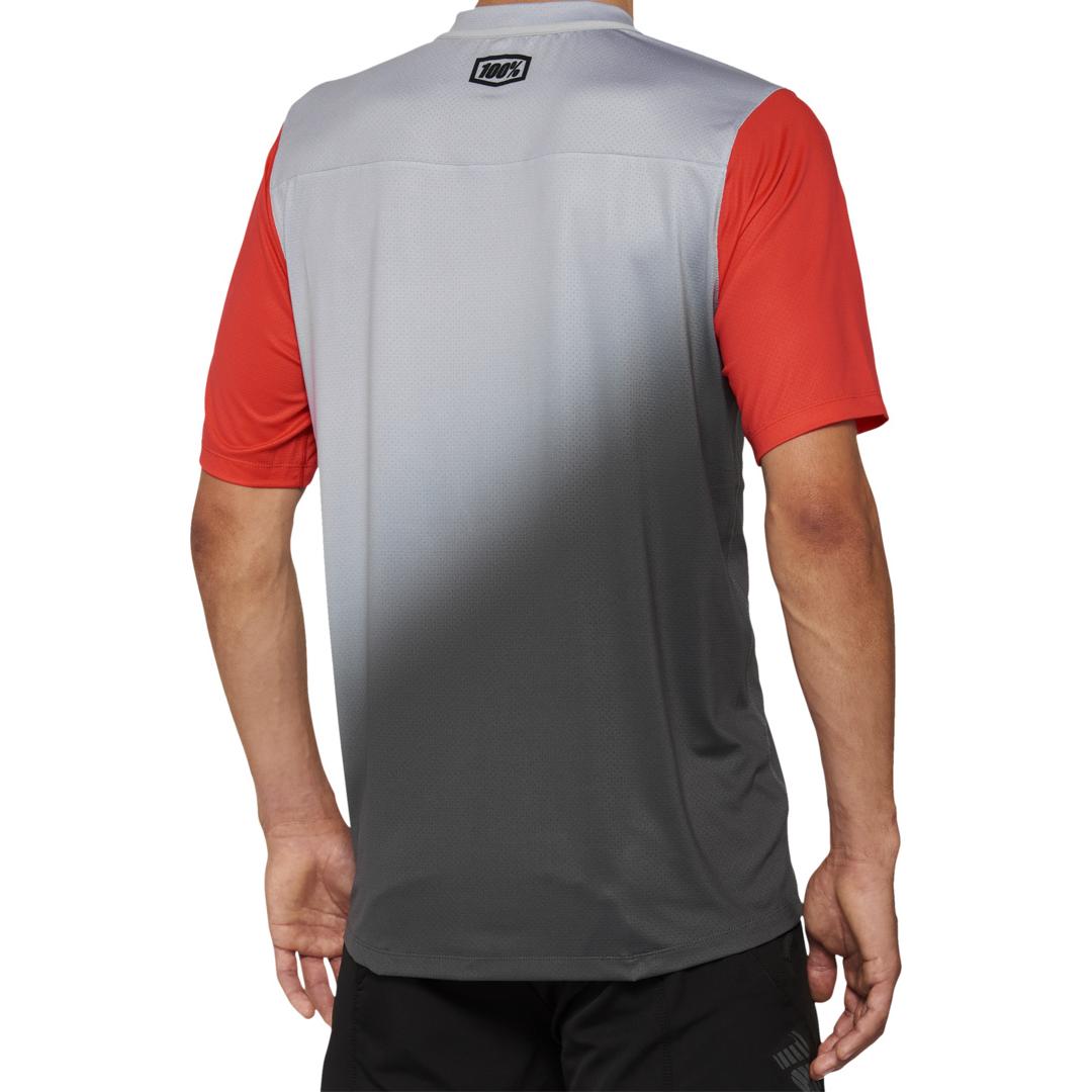 Thumbnail - 100%, Herren, Velotrikot, Celium Jersey (M), Grau, M