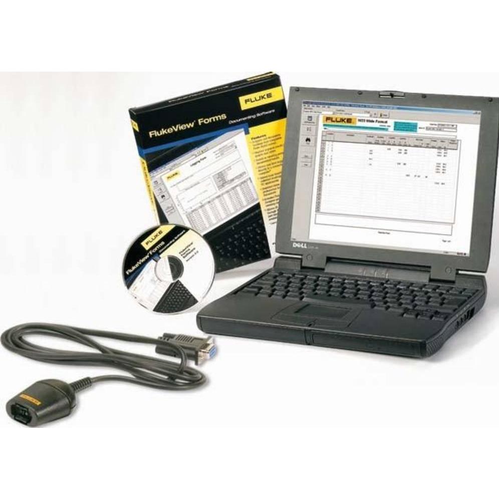 Fluke Mess-Software FVF-SC2 Passend, Messtechnik, Mehrfarbig