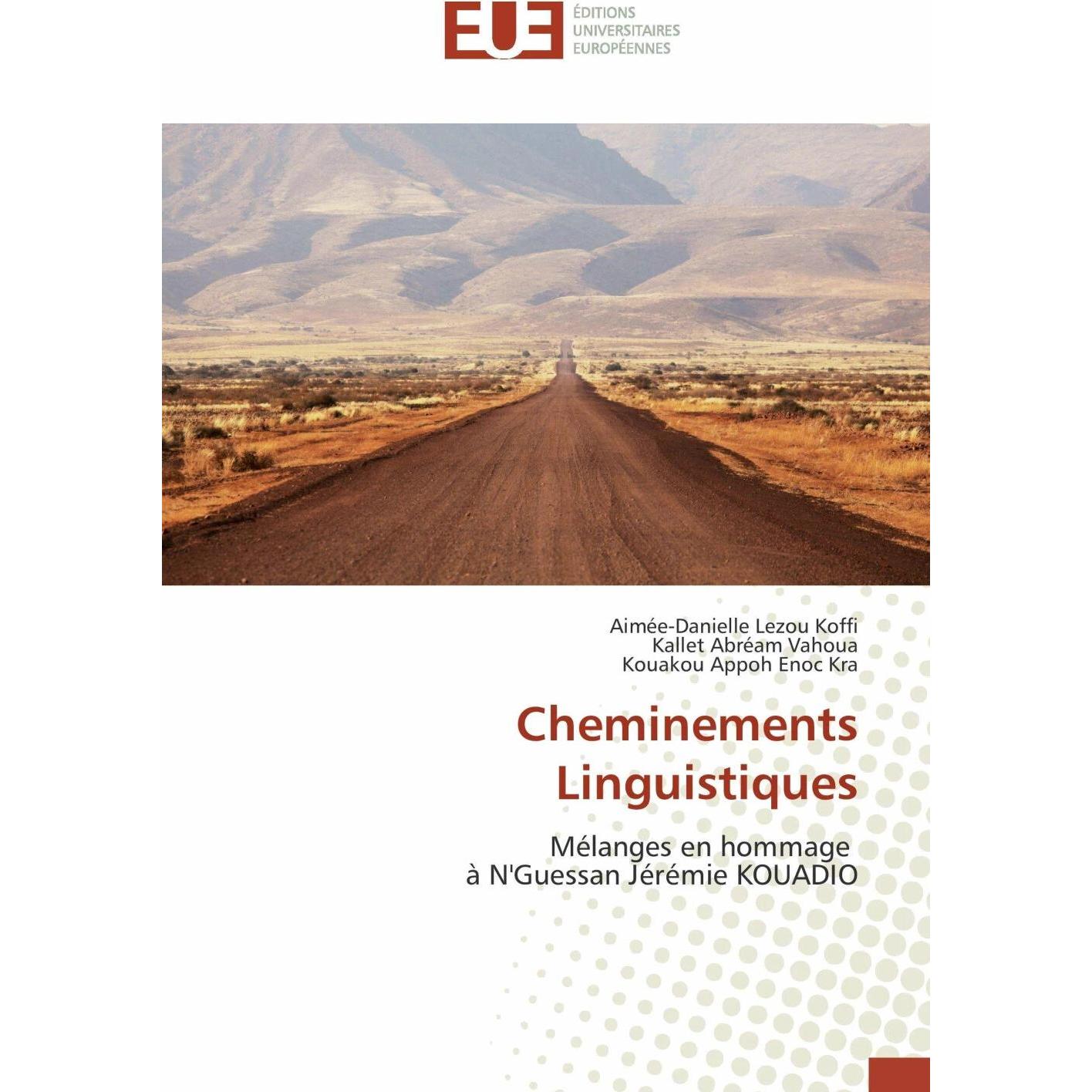 Kouakou Appoh Enoc Kra, Fachbücher von Aimée-Danielle Lezou Koffi, Kallet Abréam Vahoua, Kouakou Appoh Enoc Kra