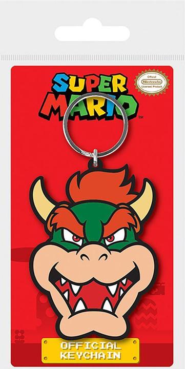 Actual product image Pyramid Portachiavi Gomma Super Mario : Bowser