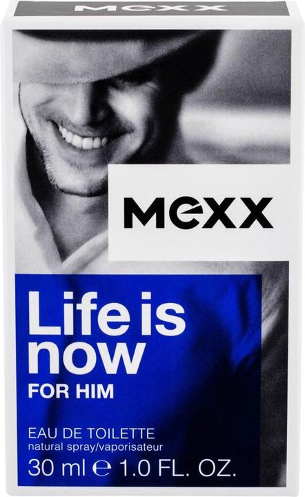 Actual product image Mexx Life is Now (Eau de toilette, 30 ml)