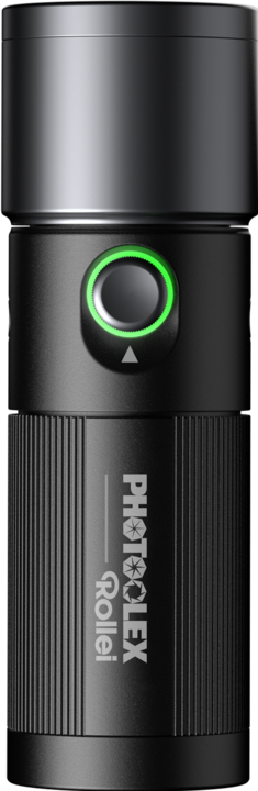 Actual product image Rollei LED-Effekt-Licht I Photoolex Gobo Light