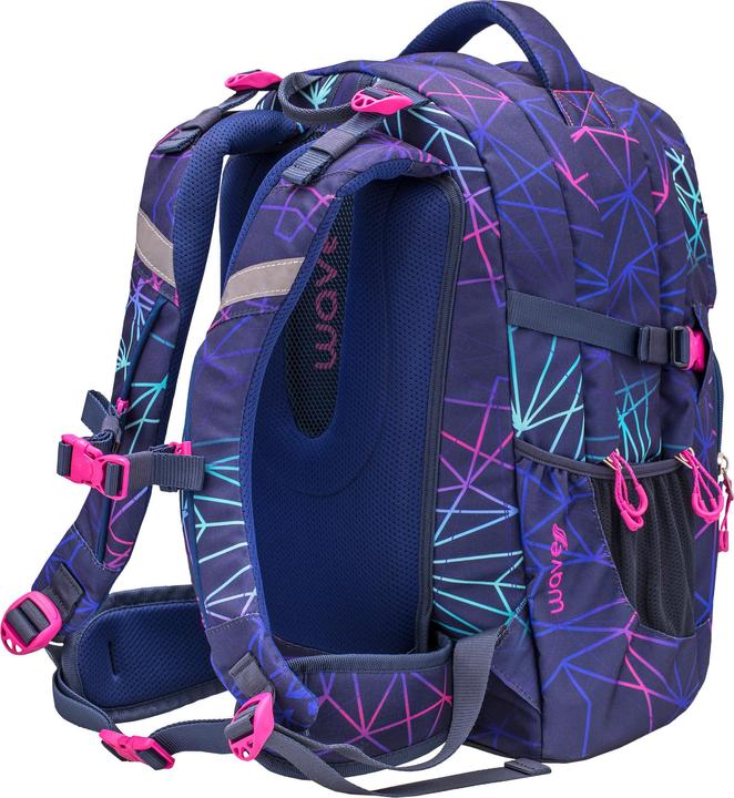 Produktbild Wave Infinity Rucksack Stripes Purpl (30 l)