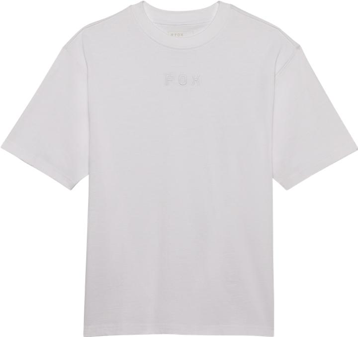 Produktbild Fox Tee 24 Wordmark Ov Ss Opt Wht (M)