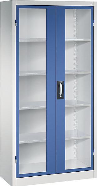 Gentian blue RAL 5010, Light grey RAL 7035