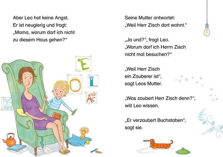 Immagine prodotto Der Buchstaben-Zauberer (Tedesco, Paul Maar, Sabine Büchner, 2019)