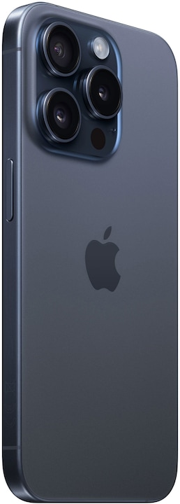 Produktbild Apple iPhone 15 Pro (128 GB, Blue Titanium, 6.10", SIM + eSIM, 48 Mpx, 5G)