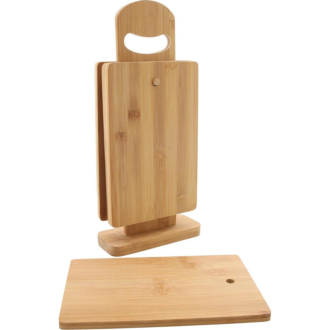 neuetischkultur Schneidebrett-Set Bambus, Schneidebrett, Braun