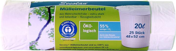 Actual product image Secolan Bin liner (1 x, 20 l)