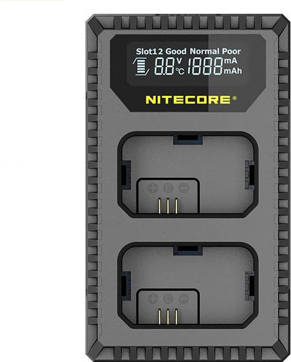 Actual product image Nitecore USN1 - for Sony Cameras (Camera battery charger)