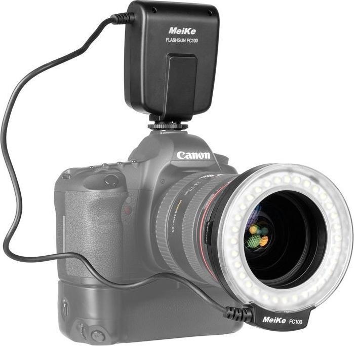 Produktbild Meike FC 100 Ring Flash (Ringleuchte)