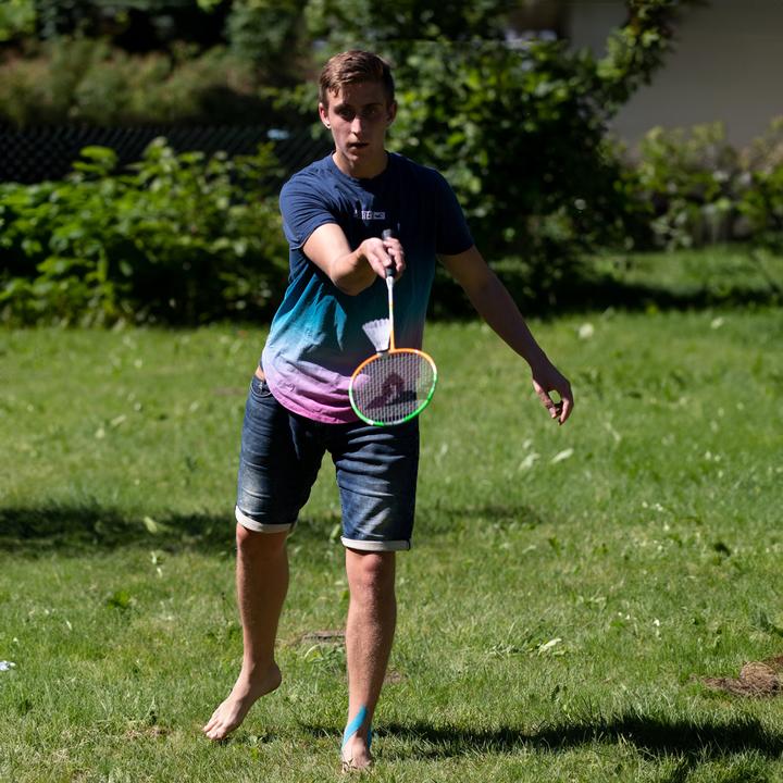 Immagine prodotto Talbot Torro Badminton Set 4 Attaccante Plus