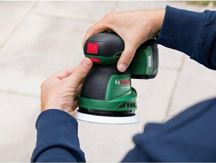 Actual product image Bosch Home & Garden Bosch Exzenterschleife UniversalOrbit 18V-20 1x2,0Ah (Eccentric grinder)