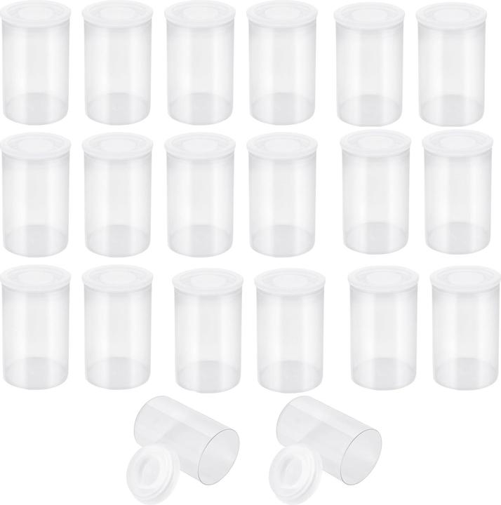 Produktbild Werkstein 20er Set Filmdosen Wasserdicht für Fotofilme/Kleinteile (13.10 cm, 20x)