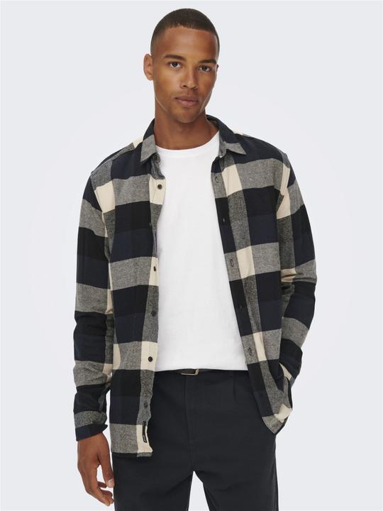 Produktbild Only & Sons Kariert Hemd (L)