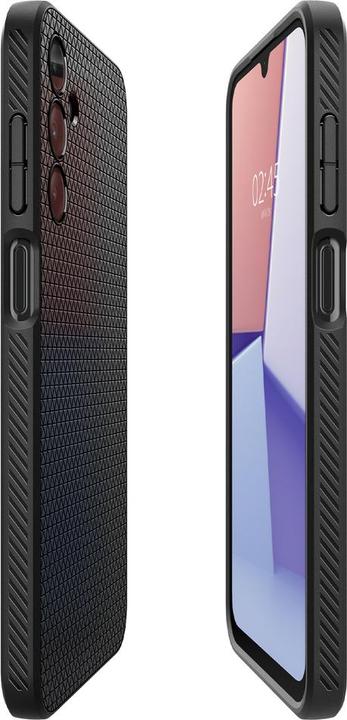 Produktbild Spigen Liquid Air Sam A15 4G/5G czarny/matte black ACS07246 (Samsung Galaxy A15)