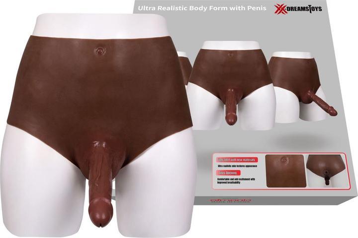 XXdreamSToys Penis-Pants "Ultra Realistic Penis Form" (L)