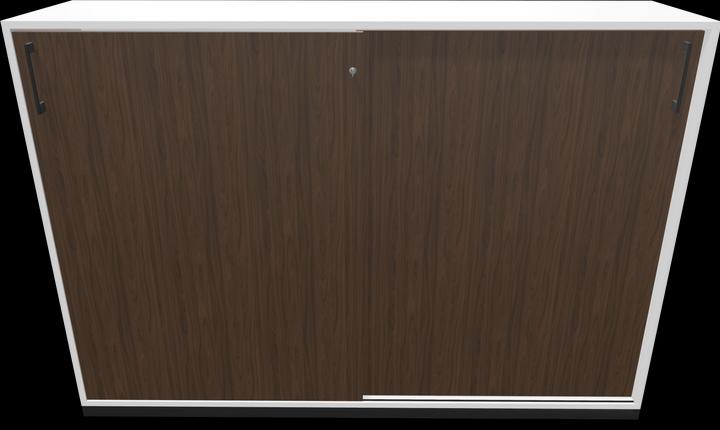 Actual product image Narbutas Choice sliding door cabinet (160 x 40 x 111.5 cm)