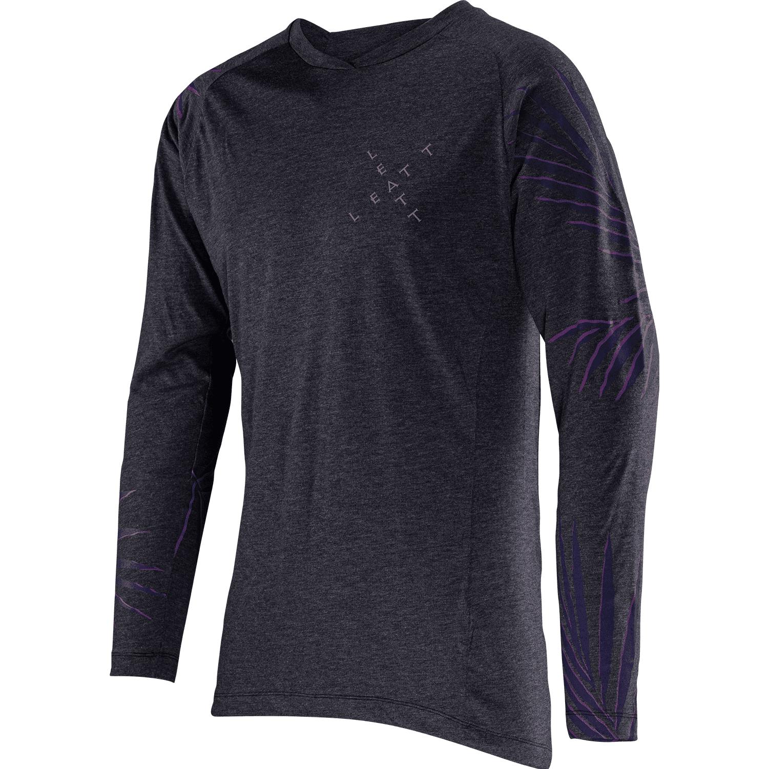 Leatt, Maglia ciclismo, Maglia MTB Gravity 2.0 - Palm (3XL), Grigio, 3XL