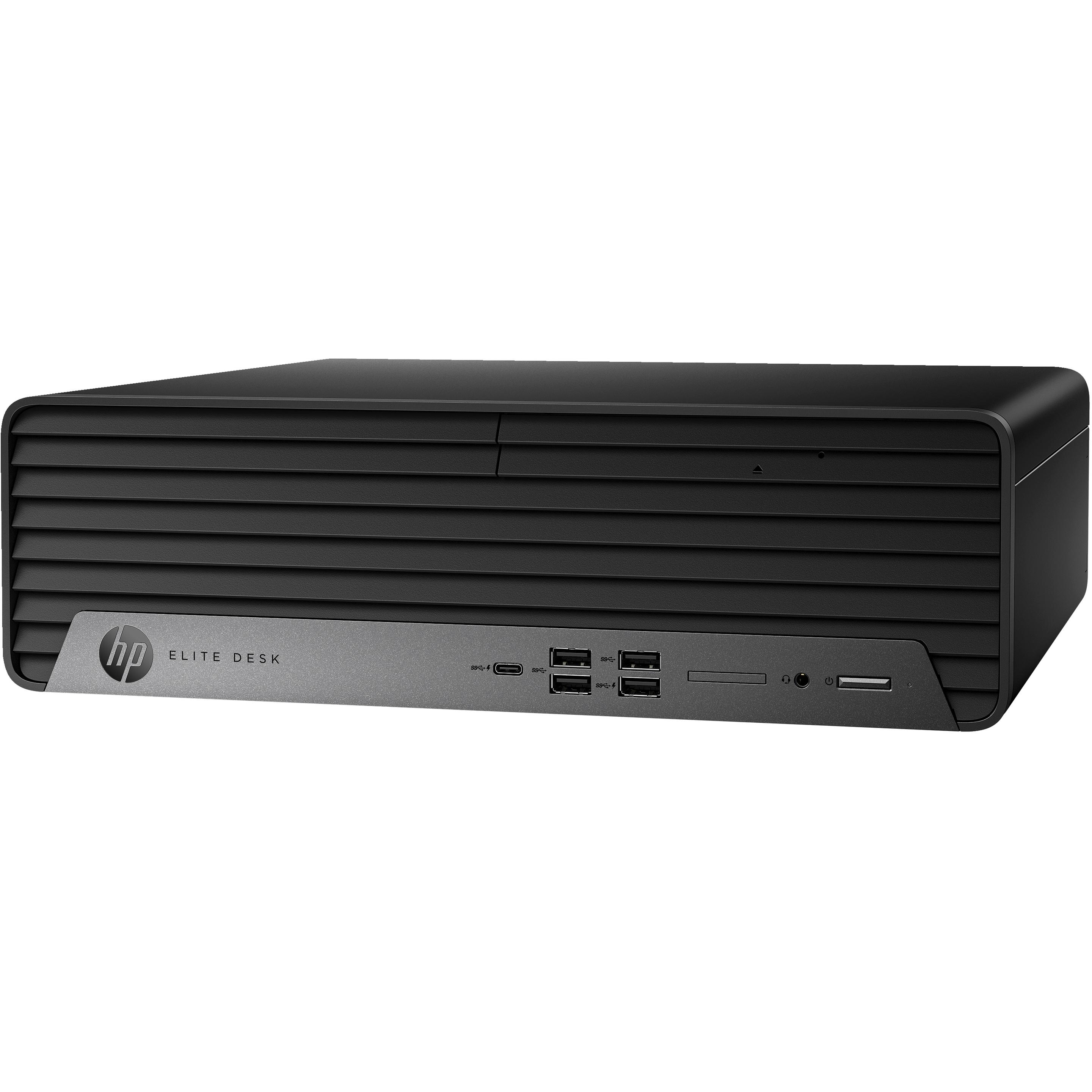 Thumbnail - HP SFF 800 G9 (Intel Core i5-14500, 16 GB, 512 GB, UHD Graphics 770), PC, Schwarz