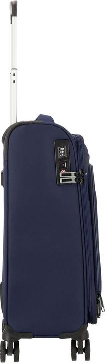 Actual product image D&N Travel Line 9504 4 wheels cabin trolley S 55 cm (35 l)